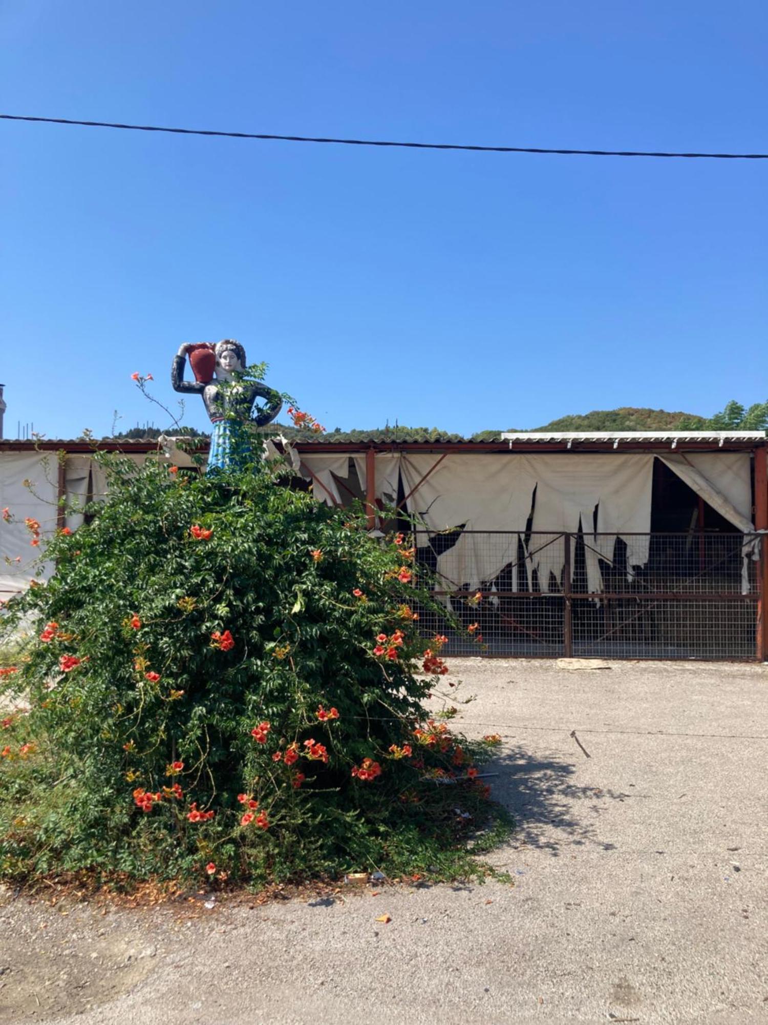 Kokkini Peach Budget Kokkínion Exterior foto